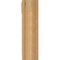 Ekena Millwork Westlake Traditional Rough Sawn Bracket w/ Offset Brace, Western Red Cedar, 6"W x 14"D x 22"H BKT0604X14X22WTL01RWR - alternate 2